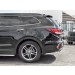 Руссталь HSFZ-002742 защита заднего бампера уголки d42 секции на Hyundai Santa Fe Grand 2016-