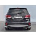 Руссталь HSFZ-002743 защита заднего бампера уголки d63 секции на Hyundai Santa Fe Grand 2016-
