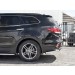 Руссталь HSFZ-002743 защита заднего бампера уголки d63 секции на Hyundai Santa Fe Grand 2016-