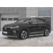 Руссталь HSFZ-003165 защита переднего бампера d42 секции на Hyundai Santa Fe 2018-