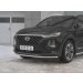 Руссталь HSFZ-003165 защита переднего бампера d42 секции на Hyundai Santa Fe 2018-