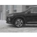 Руссталь HSFZ-003166 защита переднего бампера d42 секции-d42 дуга на Hyundai Santa Fe 2018-