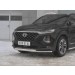 Руссталь HSFZ-003166 защита переднего бампера d42 секции-d42 дуга на Hyundai Santa Fe 2018-