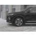 Руссталь HSFZ-003167 защита переднего бампера d63 секции на Hyundai Santa Fe 2018-