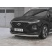 Руссталь HSFZ-003167 защита переднего бампера d63 секции на Hyundai Santa Fe 2018-