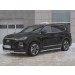 Руссталь HSFZ-003168 защита переднего бампера d63 секции-d42 дуга на Hyundai Santa Fe 2018-