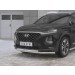Руссталь HSFZ-003168 защита переднего бампера d63 секции-d42 дуга на Hyundai Santa Fe 2018-