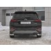 Руссталь HSFZ-003175 защита заднего бампера уголки d63 секции на Hyundai Santa Fe 2018-