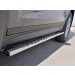 Руссталь HTO-002236 пороги труба 75х42 овал с проступью на Hyundai Tucson 2015