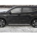 Руссталь HTO-003098 пороги труба 75х42 овал с проступью на Hyundai Tucson 2018-