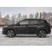 Руссталь HTO-003098 пороги труба 75х42 овал с проступью на Hyundai Tucson 2018-