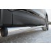 Руссталь HTT-0000743 пороги труба d76 с накладками (вариант 3) на Hyundai Tucson 2004-2009
