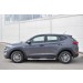 Руссталь HTT-0022341 пороги труба d76 с накладкой (вариант 1) на Hyundai Tucson 2015
