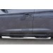 Руссталь HTT-0022341 пороги труба d76 с накладкой (вариант 1) на Hyundai Tucson 2015