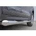 Руссталь HTT-0022341 пороги труба d76 с накладкой (вариант 1) на Hyundai Tucson 2015