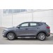 Руссталь HTT-0022342 пороги труба d76 с накладкой (вариант 2) на Hyundai Tucson 2015