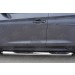 Руссталь HTT-0022342 пороги труба d76 с накладкой (вариант 2) на Hyundai Tucson 2015