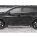 Руссталь HTT-0031011 пороги труба d76 с накладкой (вариант 1) на Hyundai Tucson 2018-