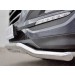 Руссталь HTZ-002228 защита переднего бампера d63 волна с надписью на Hyundai Tucson 2015