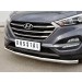 Руссталь HTZ-002231 защита переднего бампера d63 секция на Hyundai Tucson 2015