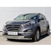 Руссталь HTZ-002232 защита переднего бампера d63 секция-75х42 дуга на Hyundai Tucson 2015