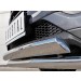 Руссталь HTZ-002232 защита переднего бампера d63 секция-75х42 дуга на Hyundai Tucson 2015