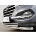 Руссталь HTZ-002233 защита переднего бампера d63 секция-d42 дуга на Hyundai Tucson 2015