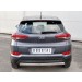 Руссталь HTZ-002238 защита заднего бампера 75х42 дуга на Hyundai Tucson 2015