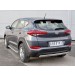 Руссталь HTZ-002238 защита заднего бампера 75х42 дуга на Hyundai Tucson 2015