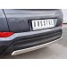 Руссталь HTZ-002238 защита заднего бампера 75х42 дуга на Hyundai Tucson 2015