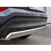 Руссталь HTZ-002238 защита заднего бампера 75х42 дуга на Hyundai Tucson 2015