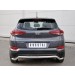 Руссталь HTZ-002239 защита заднего бампера d63 волна на Hyundai Tucson 2015