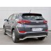 Руссталь HTZ-002239 защита заднего бампера d63 волна на Hyundai Tucson 2015