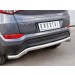Руссталь HTZ-002239 защита заднего бампера d63 волна на Hyundai Tucson 2015