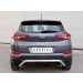 Руссталь HTZ-002240 защита заднего бампера d63 волна под машину на Hyundai Tucson 2015