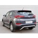 Руссталь HTZ-002240 защита заднего бампера d63 волна под машину на Hyundai Tucson 2015
