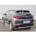 Руссталь HTZ-002241 защита заднего бампера d63 дуга на Hyundai Tucson 2015