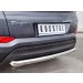 Руссталь HTZ-002241 защита заднего бампера d63 дуга на Hyundai Tucson 2015