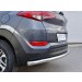 Руссталь HTZ-002242 защита заднего бампера d63 секция на Hyundai Tucson 2015