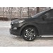 Руссталь HTZ-003093 защита переднего бампера d63 дуга-d42 дуга на Hyundai Tucson 2018-