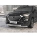 Руссталь HTZ-003093 защита переднего бампера d63 дуга-d42 дуга на Hyundai Tucson 2018-