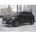 Руссталь HTZ-003095 защита переднего бампера d63 секции-d42 дуга на Hyundai Tucson 2018-