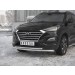 Руссталь HTZ-003095 защита переднего бампера d63 секции-d42 дуга на Hyundai Tucson 2018-
