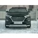 Руссталь HTZ-003095 защита переднего бампера d63 секции-d42 дуга на Hyundai Tucson 2018-