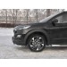 Руссталь HTZ-003096 защита переднего бампера d63 секции-d75х42 дуга на Hyundai Tucson 2018-