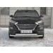 Руссталь HTZ-003096 защита переднего бампера d63 секции-d75х42 дуга на Hyundai Tucson 2018-