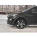 Руссталь HTZ-003097 защита переднего бампера d63 секции на Hyundai Tucson 2018-