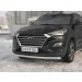 Руссталь HTZ-003097 защита переднего бампера d63 секции на Hyundai Tucson 2018-