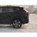 Руссталь HTZ-003102 защита заднего бампера d75х42 дуга на Hyundai Tucson 2018-