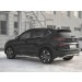 Руссталь HTZ-003103 защита заднего бампера d42 волна на Hyundai Tucson 2018-